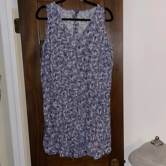 Joules linen romper size 8 - Picture 1 of 6
